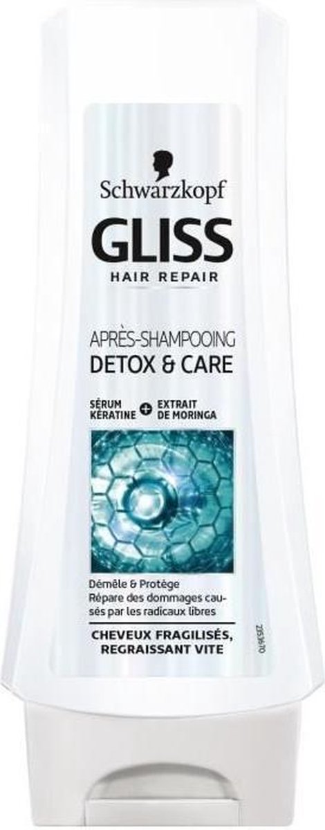 Gliss Apres-Shampooing Detox & Care 200ml
