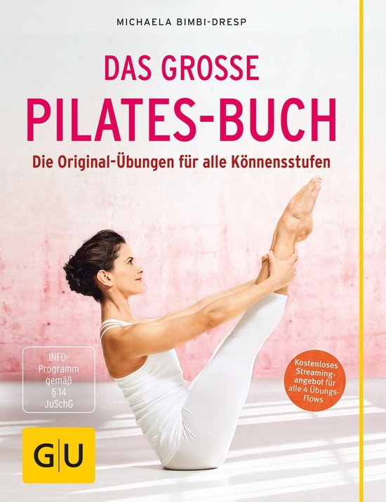 GU Yoga & Pilates - Das große Pilates-Buch - cover