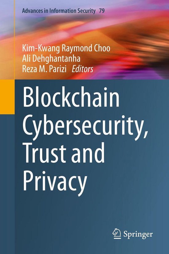 Computer Science (R0) - Blockchain Cybersecurity, Trust and  ... - cover