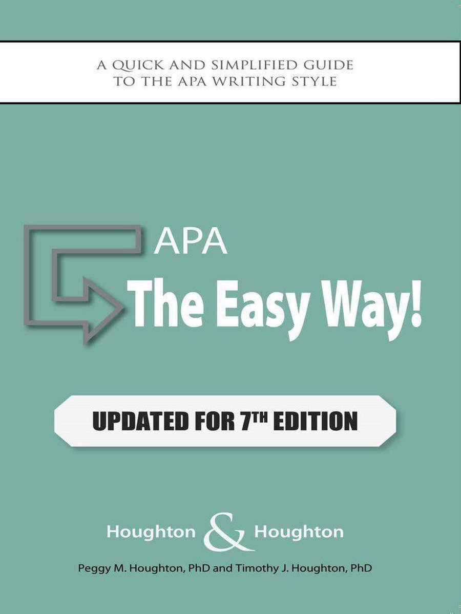 Apa 7th edition