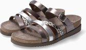 Mephisto HULEDA ST. - Dames Dames slippers - Kleur: Bruin - Maat: 37