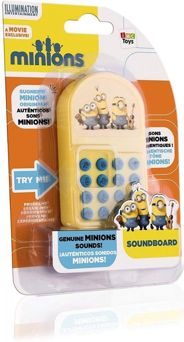 IMC Toys Minions Soundboard characters