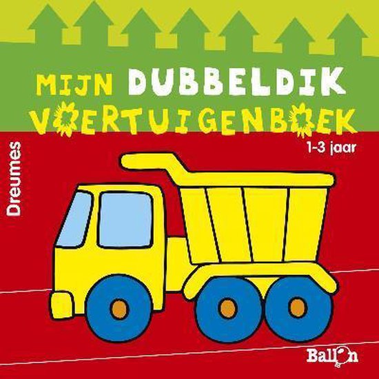 Cover van het boek 'Mijn dubbeldik voertuigenboek'