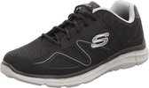 Skechers Verse Flash Point heren sneakers - Zwart - Maat 47.5 - Extra comfort - Memory Foam