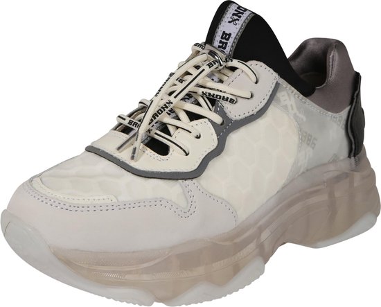 Bronx Sneakers Zwart 40 | bol.com