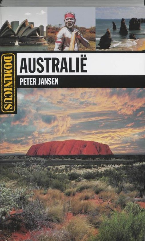 Cover van het boek 'Australie' van P. Jansen en J.C.G.M. Jansen