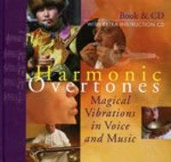 Cover van het boek 'Harmonic overtones boek en cd' van Dick de Ruiter