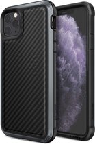 Raptic Lux Apple iPhone 11 Pro Max Hoesje Carbon Fiber Zwart