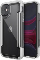 Raptic Clear Apple iPhone 11 hoesje transparant wit