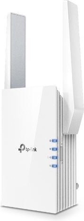 In zicht Sta op Verzakking TP-LINK RE505X - Draadloze netwerkadapter - Geschikt voor wifi 6 - Wit |  bol.com