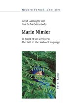 Modern French Identities - Marie Nimier