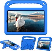 Voor Lenovo Tab M8 FHD TB-8505F/TB-8705X 8.0 inch Handvat Draagbare EVA Schokbestendig Anti Vallen Beschermhoes met Driehoek Houder (Blauw)