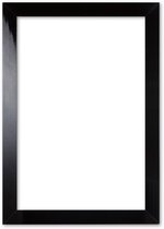Moderne Lijst 60x60 cm Zwart - Anna