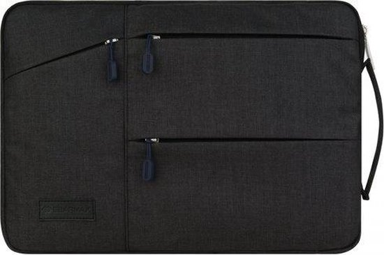 Laptoptas geschikt voor Toshiba Satellite - 13.3 / 14 inch sleeve - WiWu Gent Business Sleeve - Laptoptas - Waterafstotend - Zwart Laptoptas geschikt voor Toshiba Satellite - 13.3 / 14 inch sleeve - WiWu Gent Business Sleeve - Laptoptas - Waterafstotend - Zwart