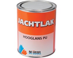 Jachtlak PU Hoogglans - 1 liter - 1 liter
