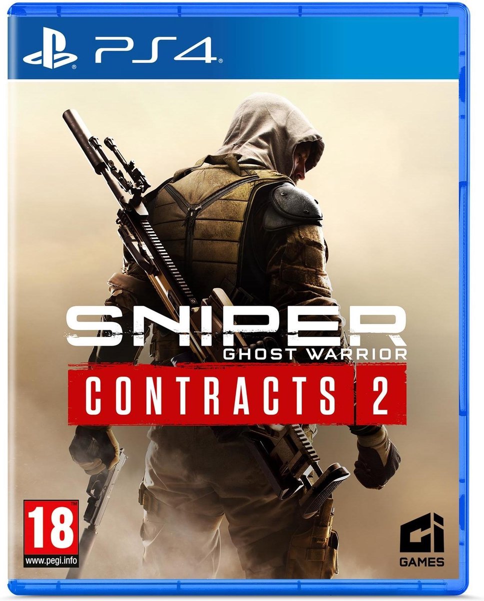 Sniper Ghost Warrior Contracts 2 - Playstation 4 - Plaion
