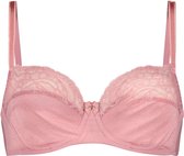 Hunkemöller Dames Lingerie Niet-voorgevormde beugel bh Sophie  - Paars - maat C75