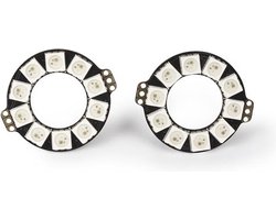 Whadda Verlichtingset Brightdot Ringen Led 32 Mm 2 Stuks