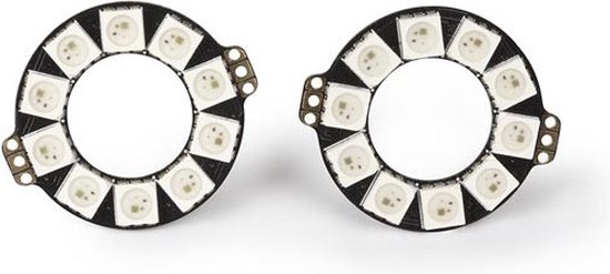 Whadda Verlichtingset Brightdot Ringen Led 32 Mm 2 Stuks