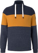 Tom Tailor Lange mouw Trui - 1028294 Camel (Maat: M)