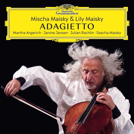 Foto: Lily maisky mischa maisky adagietto cd 