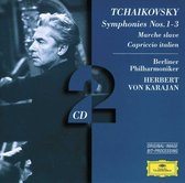 Berliner Philharmoniker - Symphony 1/2/3 Etc (CD)