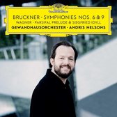 Gewandhausorchester Leipzig, Andris Nelsons - Bruckner: Symphonies Nos. 6 & 9 - Wagner: Siegfried Idyll (CD)