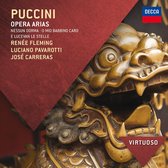 Renée Fleming, Luciano Pavarotti, José Carreras - Puccini: Opera Arias (CD) (Virtuose)