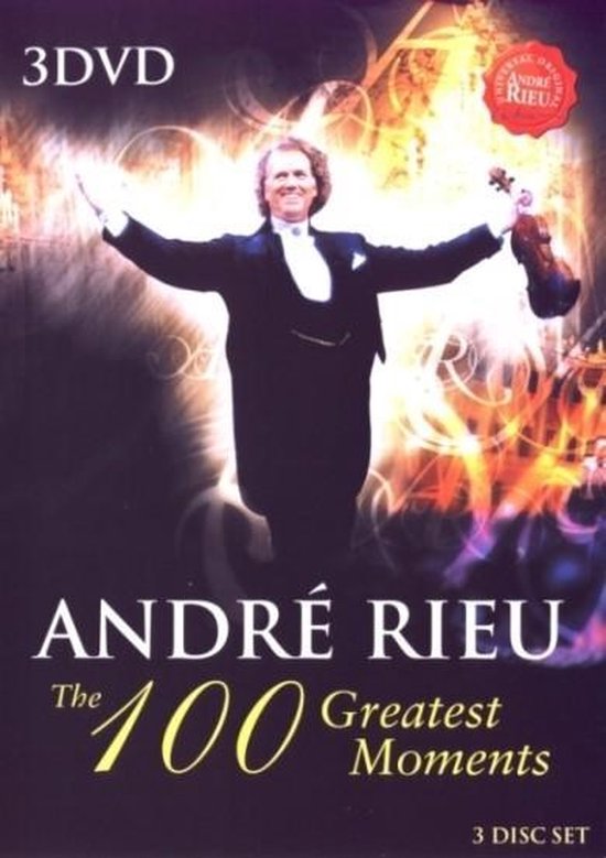 André Rieu - 100 Greatest Moments (3 DVD) - André Rieu