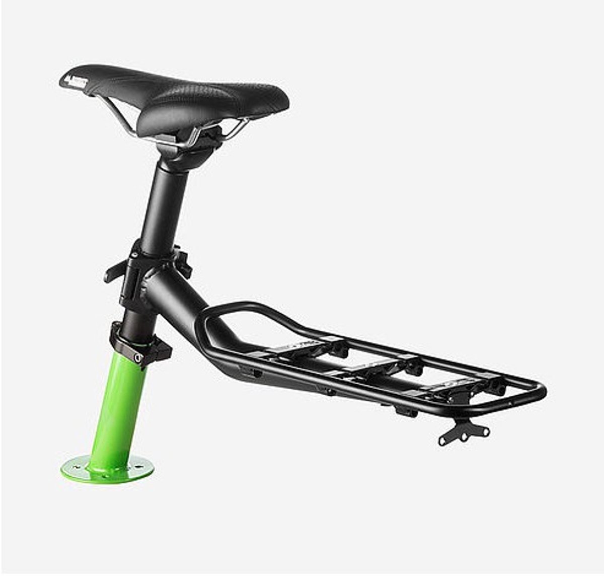 Tubus Clip-it Seatpost Bagagedrager Zwart