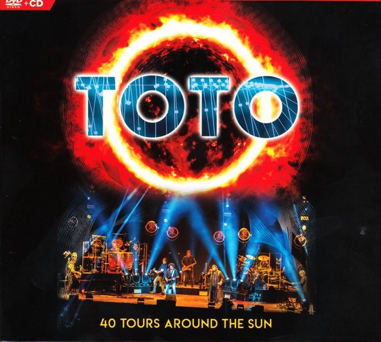 Toto - 40 Tours Around The Sun (Live At The Ziggo Dome) (DVD | 2 CD)
