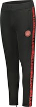 Malelions Junior Sport Warming Up Trackpants - Black/Red - 8 | 128