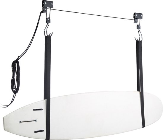 Fietslift plafond - tot 57 kg - met haak - universeel — afbeelding 3