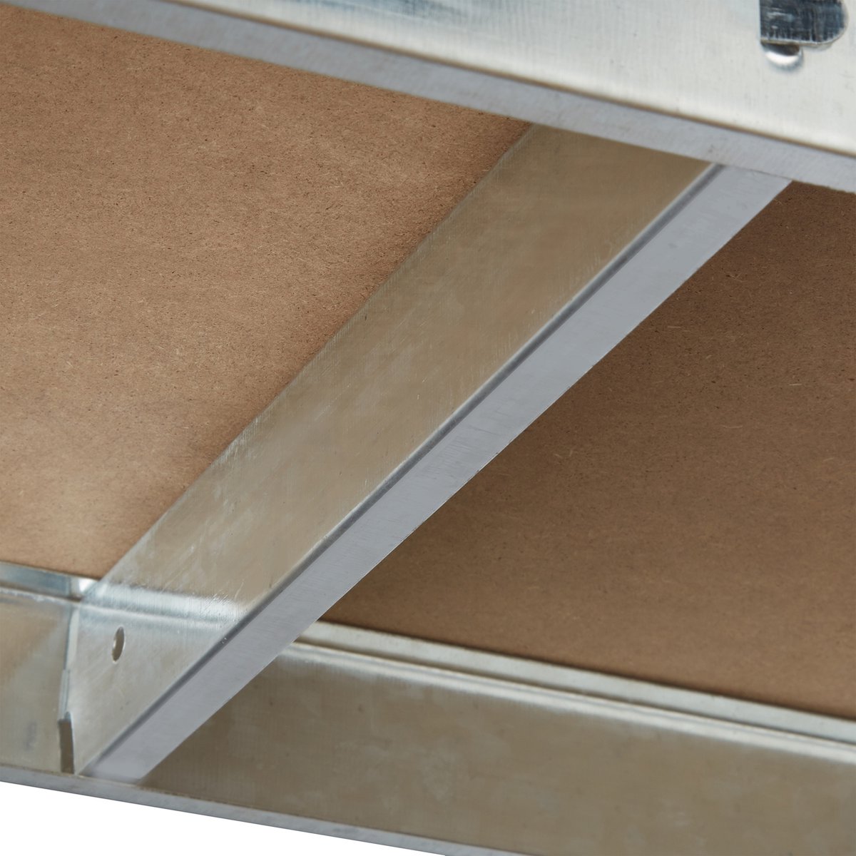 Rayonnage Garage Charges Lourdes Relaxdays - 2 étagères 180x90x45 Cm, Capacité 1325 Kg, Bleu - 6