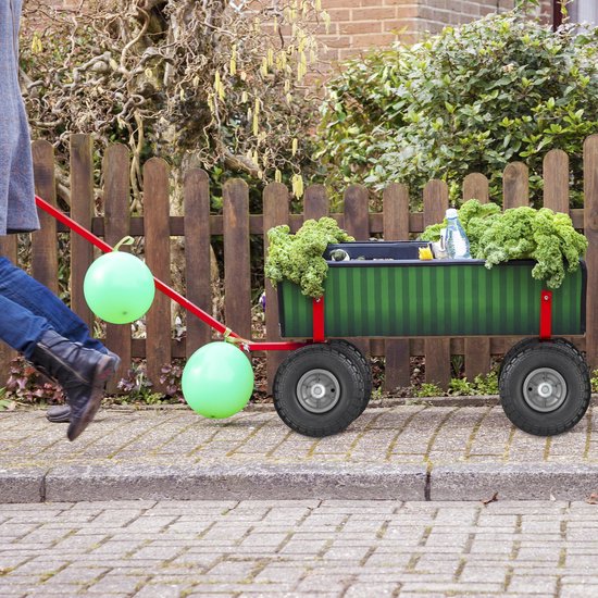 Roue de diable relaxdays - anti-crevaison - 4.1/3.5-4 - pneu en caoutchouc - roue de secours - 2 pièces Zwart gris
