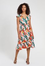 Shiwi Dress Frangipani florence dress - multi colour - L