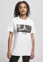 Urban Classics Dames Tshirt -L- Pray Wit