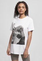 Urban Classics Dames Tshirt -XS- 2Pac F*ck The World Wit