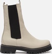 Linea Zeta Chelsea boots beige - Maat 40
