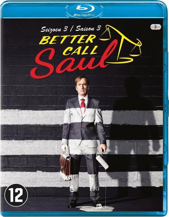 Better Call Saul - Seizoen 3 (Blu-ray) (Blu-ray), Bob Odinkirk | DVD |  bol.com