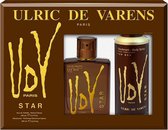 UDV STAR FOR MEN Set 2 stuks | parfum voor dames aanbieding | parfum femme | geurtjes vrouwen | geur| parfum voor heren | parfum heren | parfum mannen