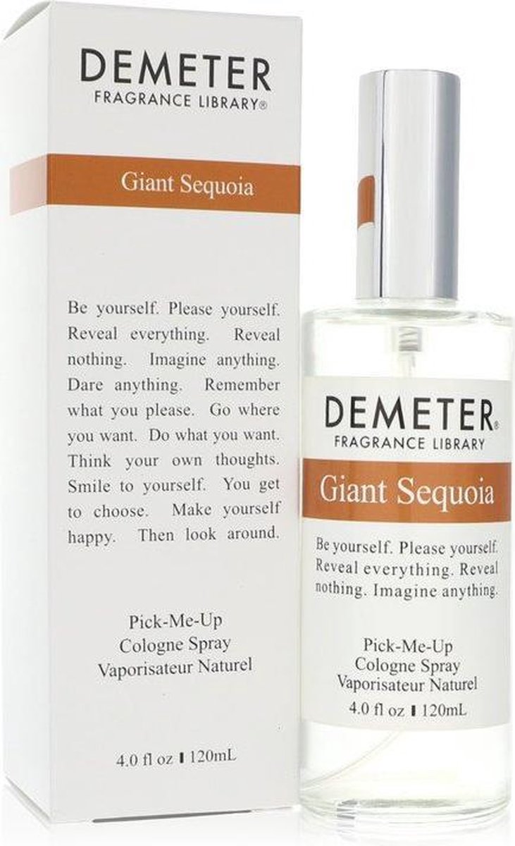 Goedkoopste Demeter Giant Sequoia Cologne Spray (unisex) 120 Ml For Women