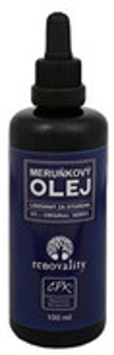 Renovality - Apricot oil cold pressed 100 ml - 100ml