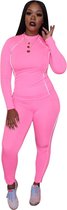 DRY-FIT Dames Sweatsuit  Pink  S