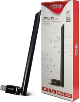 Inter-Tech DMG-19 WLAN 650 Mbit/s