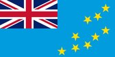 Vlag Tuvalu 150x225cm