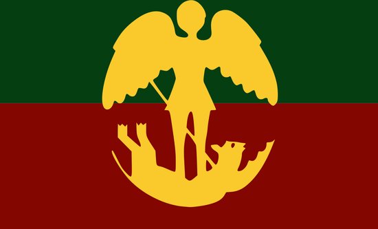 Drapeau de Bruxelles (commune) 200x300cm