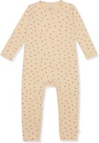 Konges Slojd Basic onesie mouw Bloom red-blue
