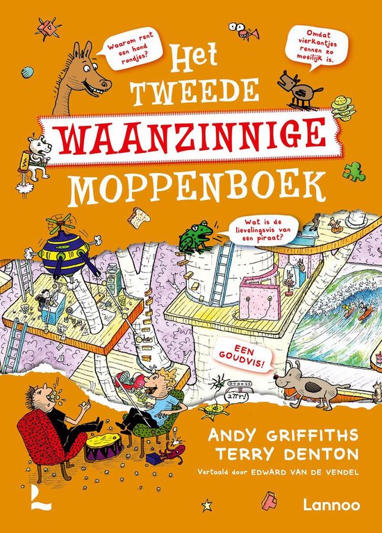 De waanzinnige boomhut - Het tweede waanzinnige moppenboek