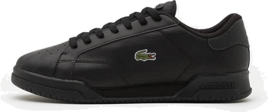 Lacoste Twin Serve Heren Sneakers - Black